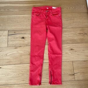 Rag & Bone pink jean size 26